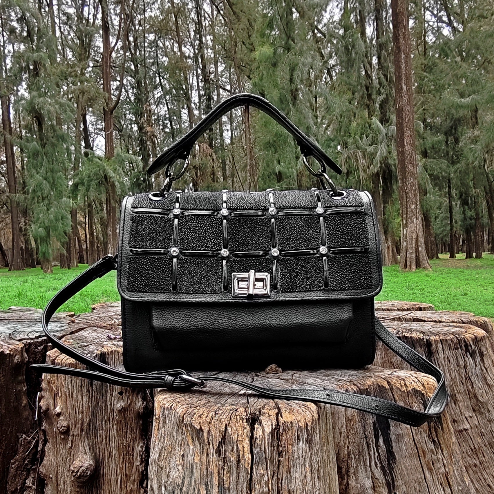 Bolso De Mantarraya Modelo Juliette