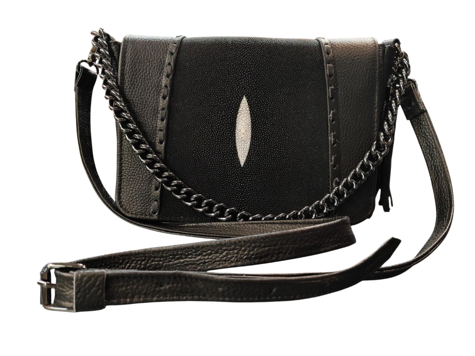 Bolso De Mantarraya Modelo Lili