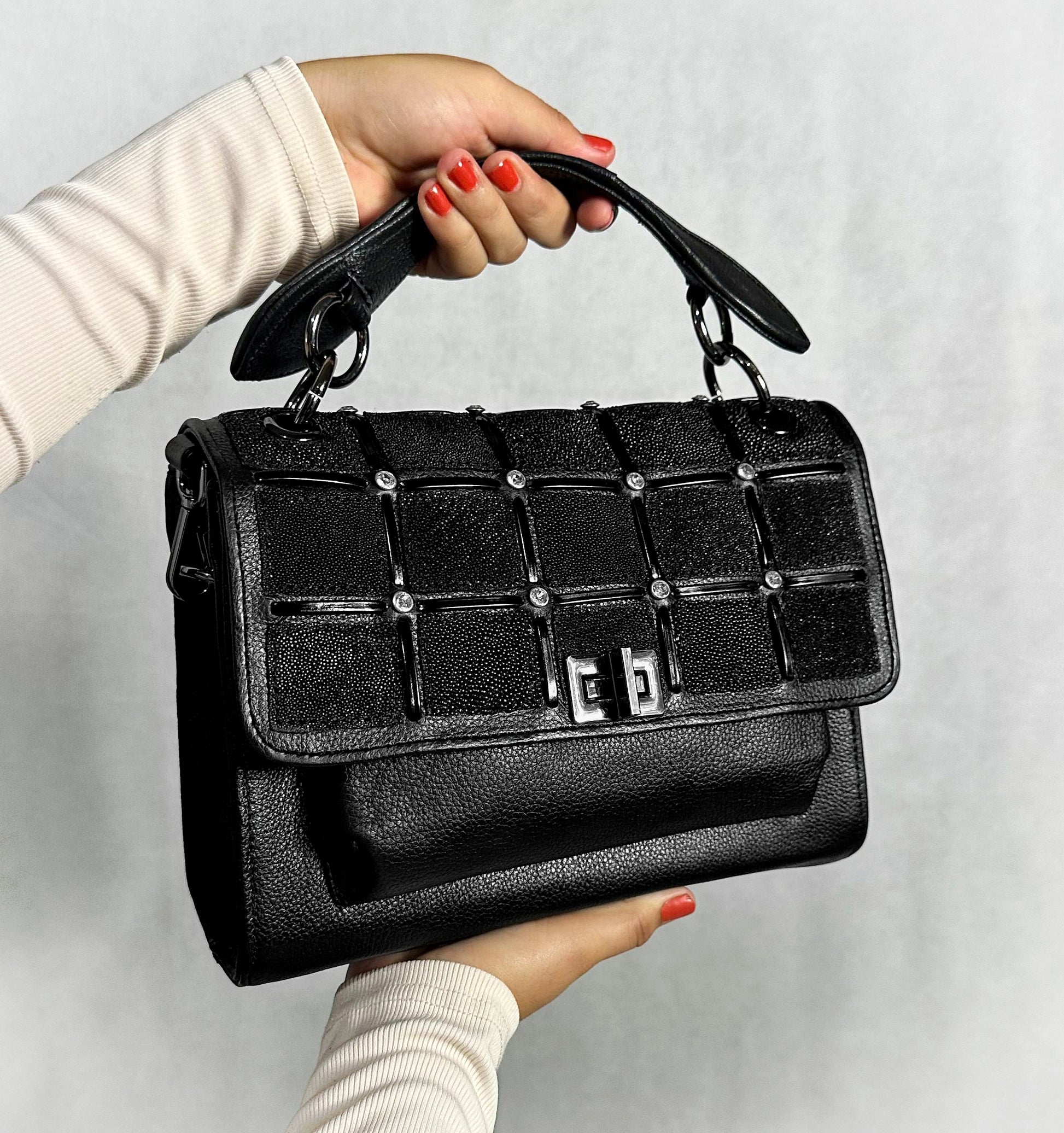 Bolso De Mantarraya Modelo Juliette