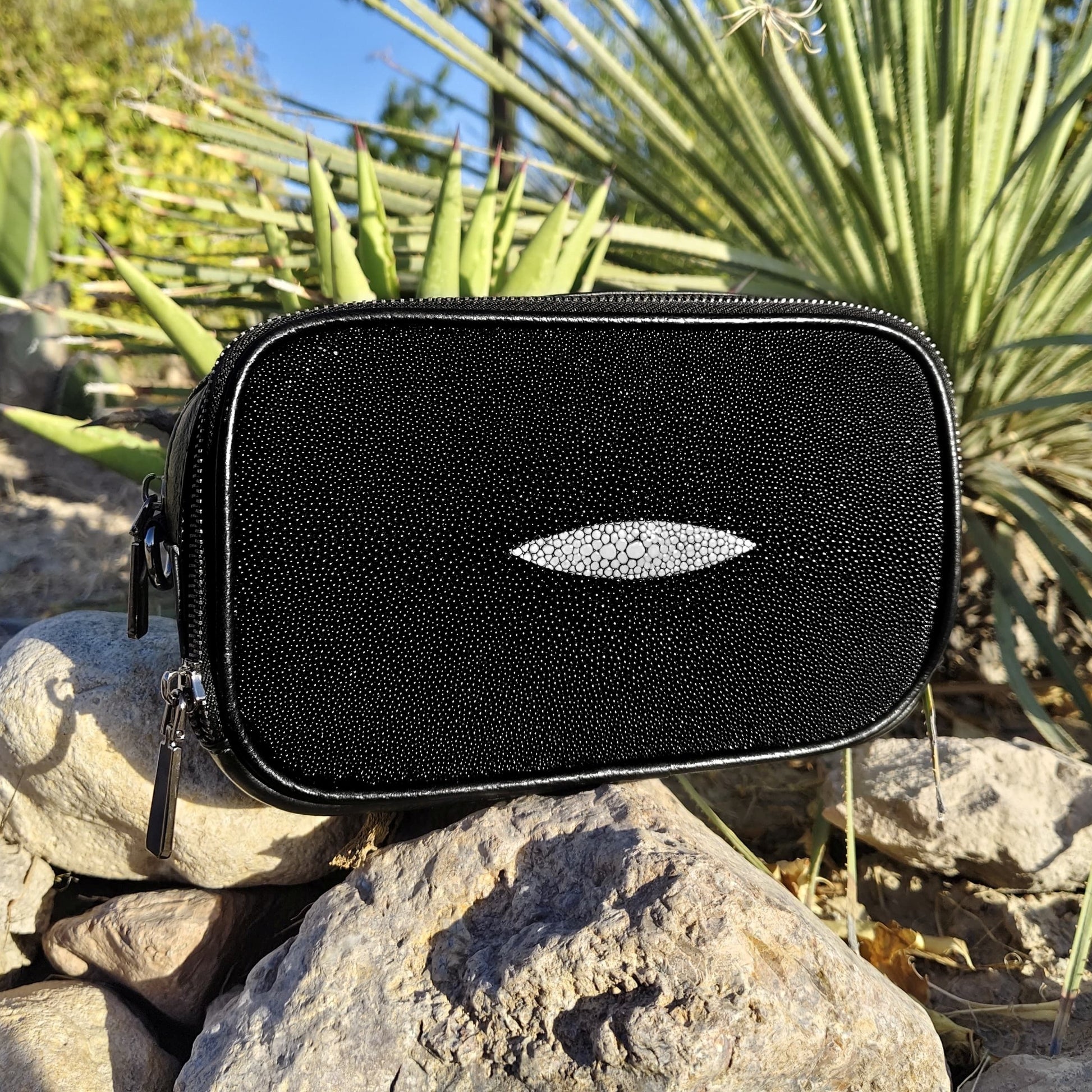 Bandolera De Mantarraya Modelo Oslo