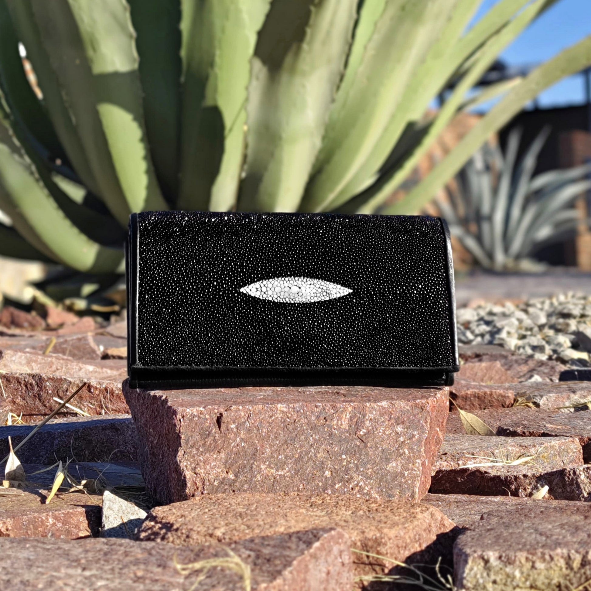 Cartera Mantarraya Para Dama