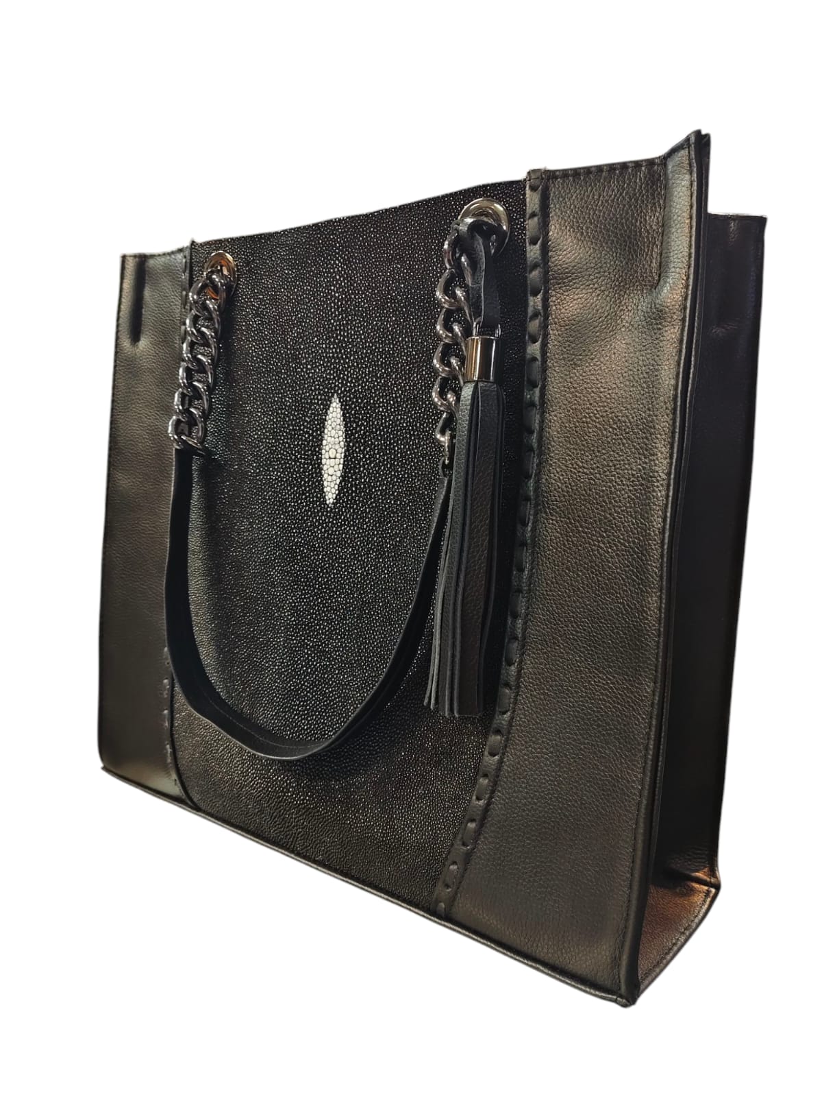 Bolso De Mantarraya Modelo Martina