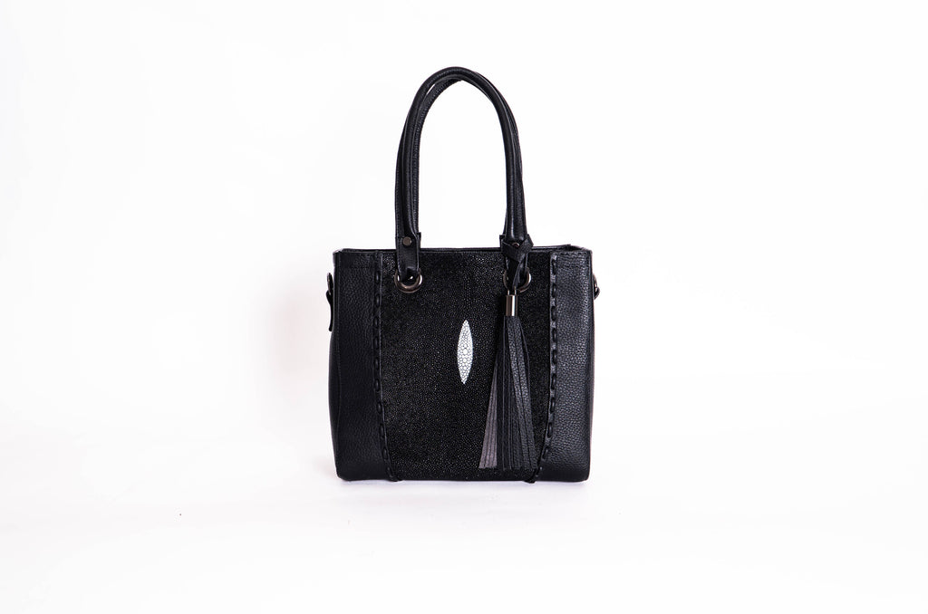 Bolso De Mantarraya Modelo Heidi
