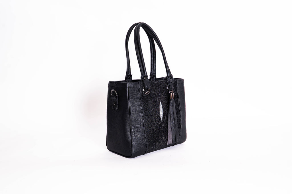 Bolso De Mantarraya Modelo Heidi