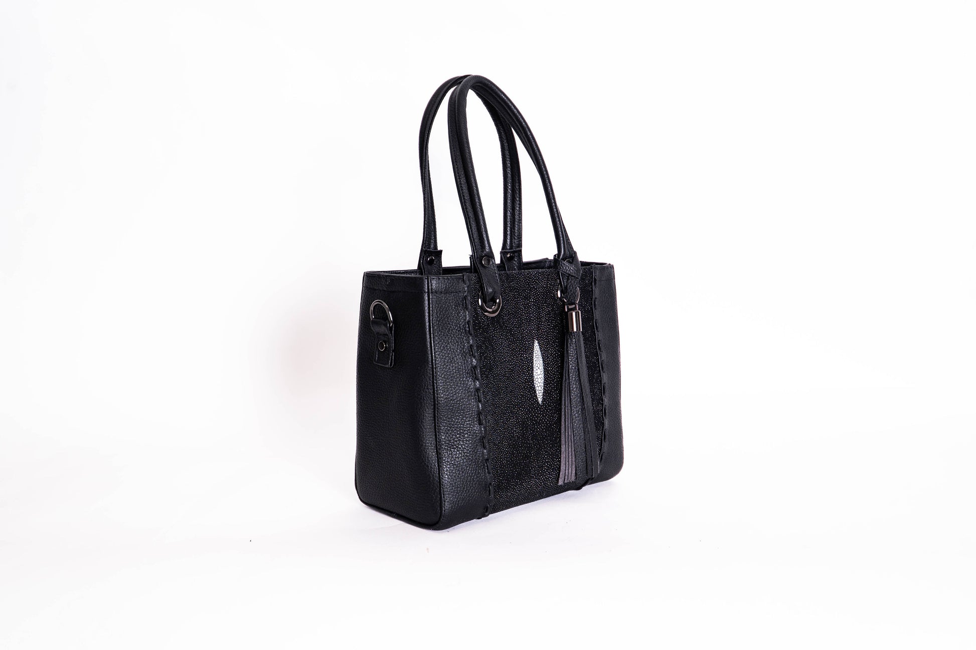 Bolso De Mantarraya Modelo Heidi