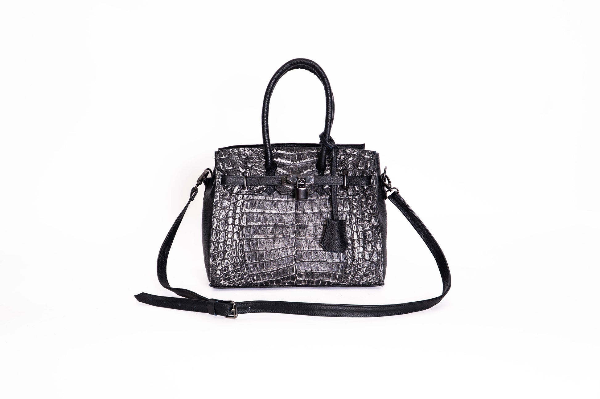 Bolso Victoria Cocodrilo