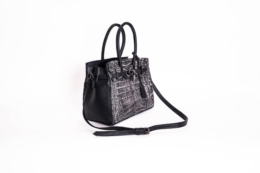 Bolso Victoria Cocodrilo