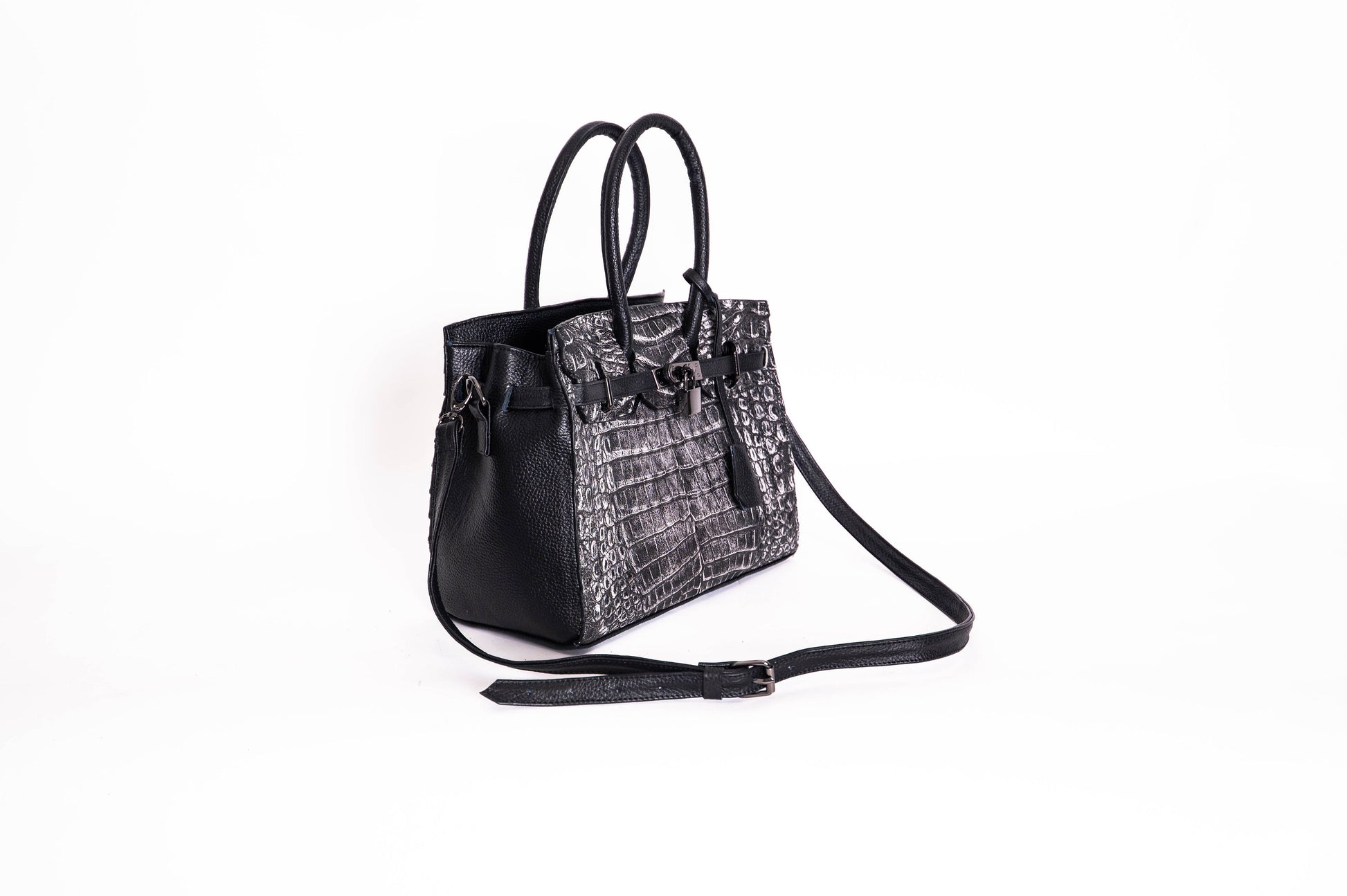 Bolso Victoria Cocodrilo