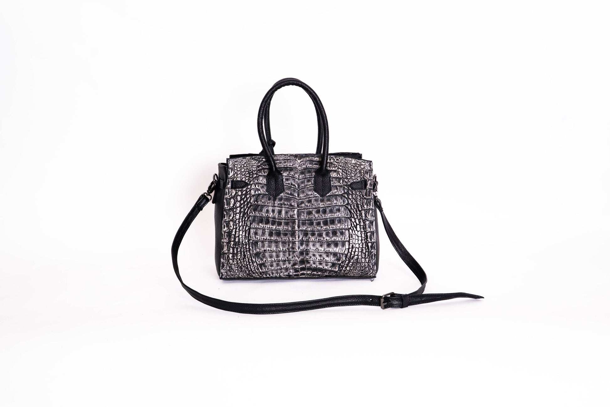 Bolso Victoria Cocodrilo