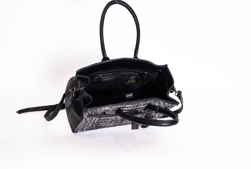 Bolso Victoria Cocodrilo