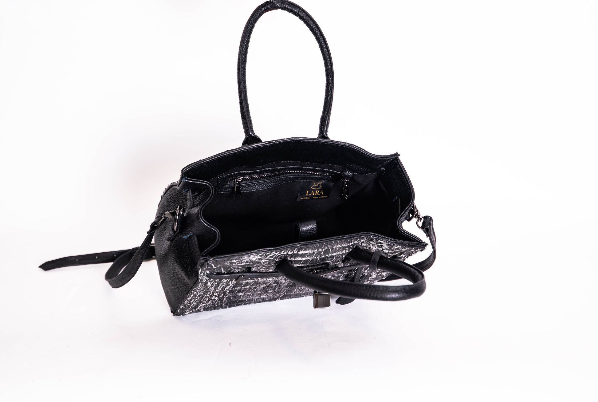 Bolso Victoria Cocodrilo