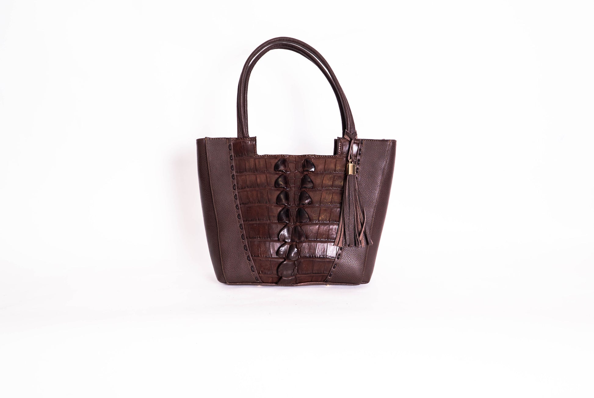 Bolso Ofelia Cola De Cocodrilo