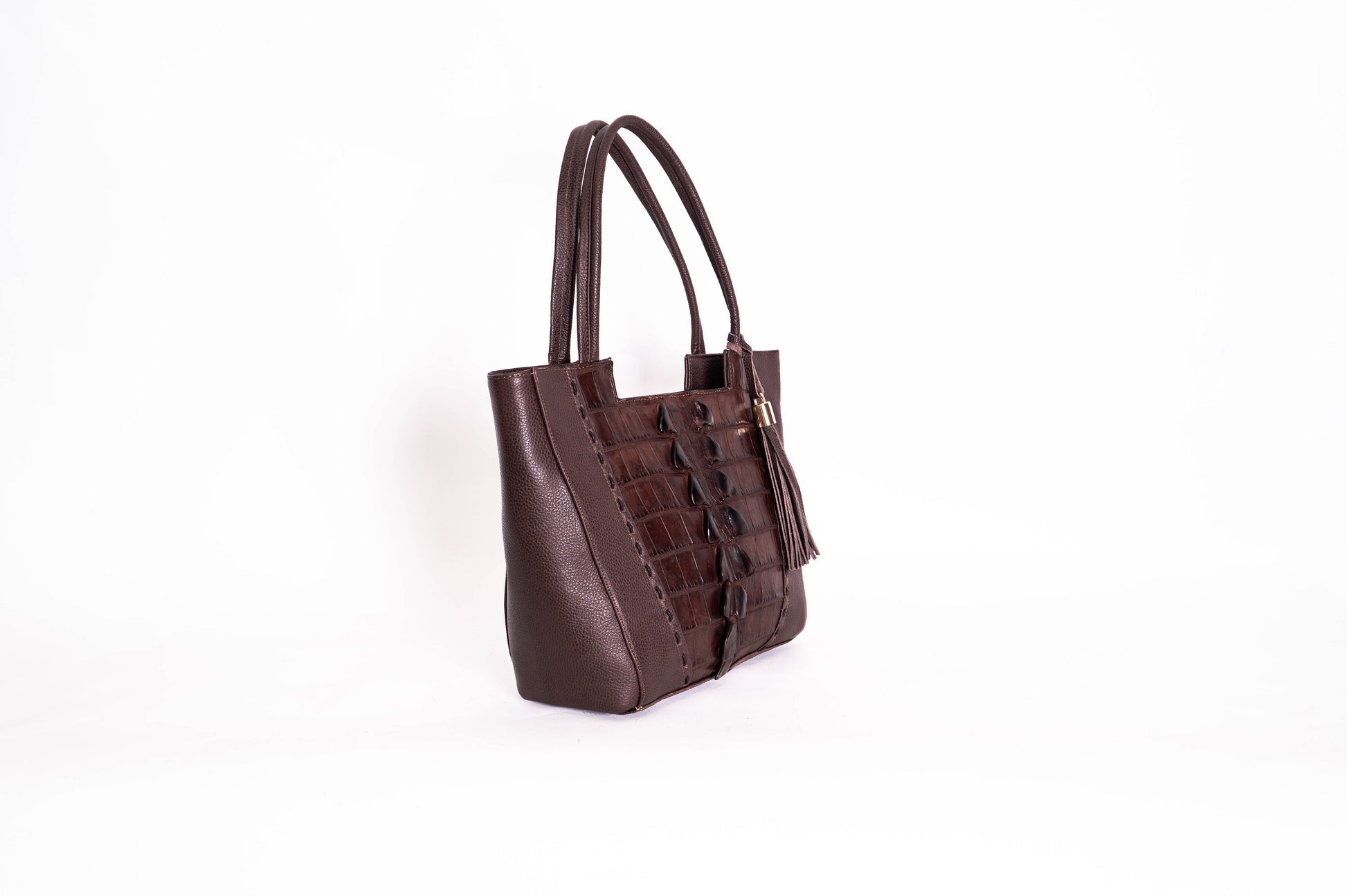 Bolso Ofelia Cola De Cocodrilo