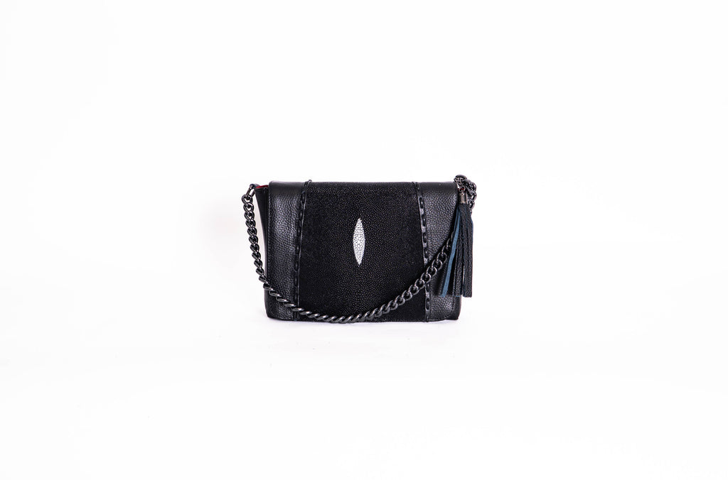 Bolso De Mantarraya Modelo Lili