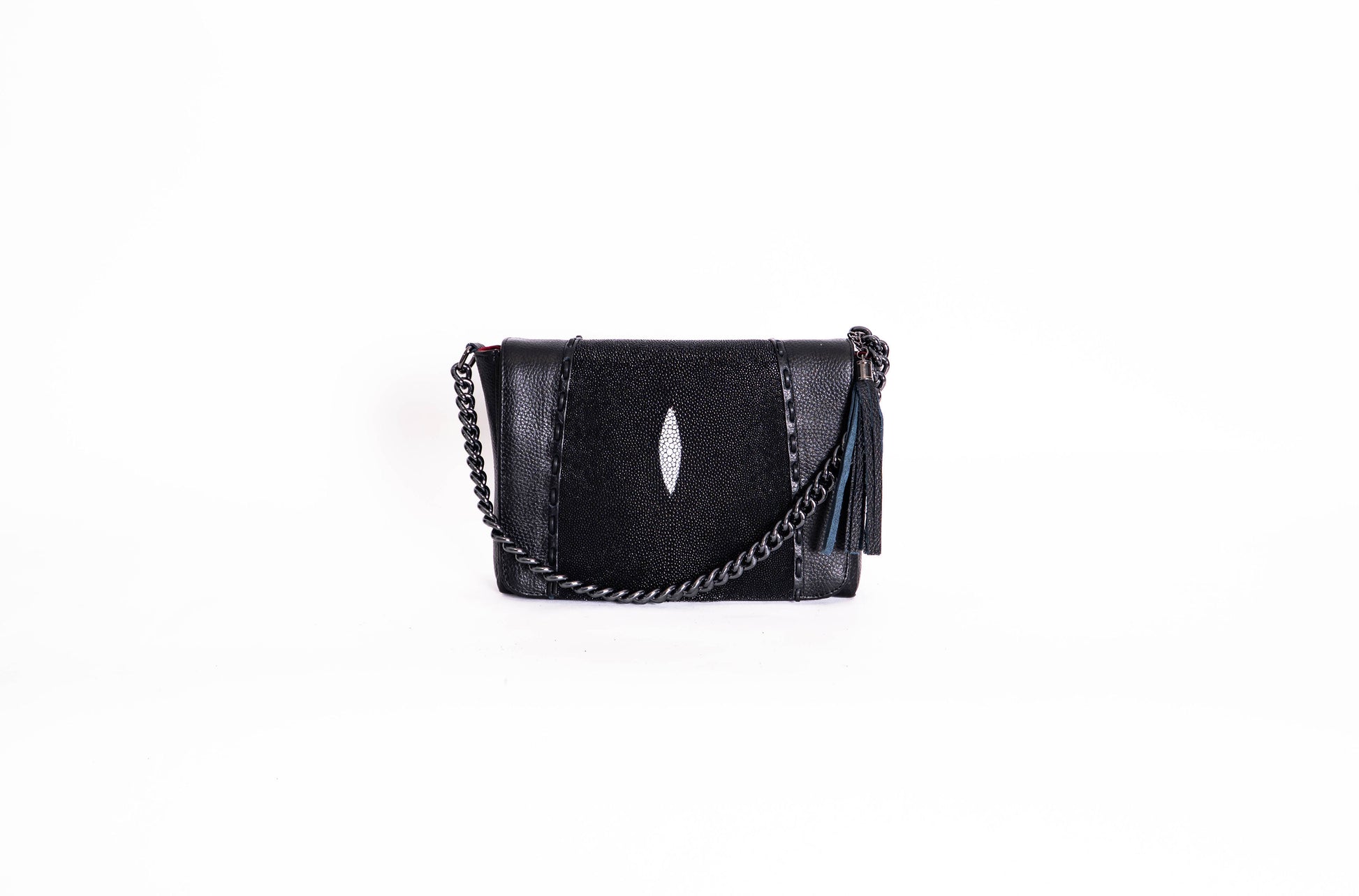 Bolso De Mantarraya Modelo Lili