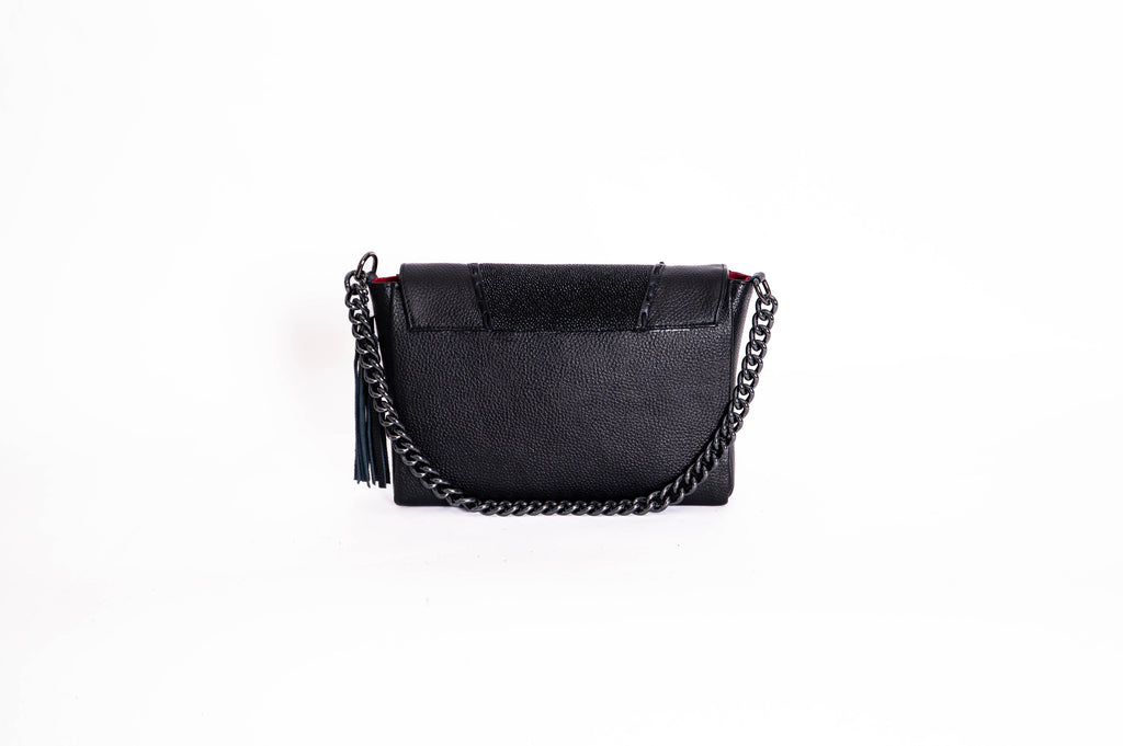 Bolso De Mantarraya Modelo Lili