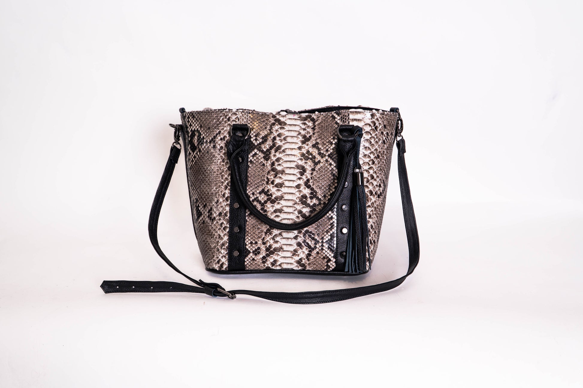 Bolso Pitón  Modelo Sofia