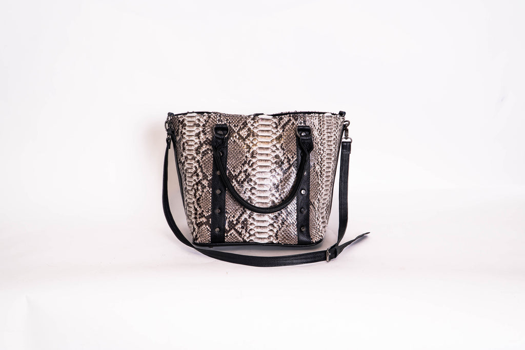 Bolso Pitón  Modelo Sofia