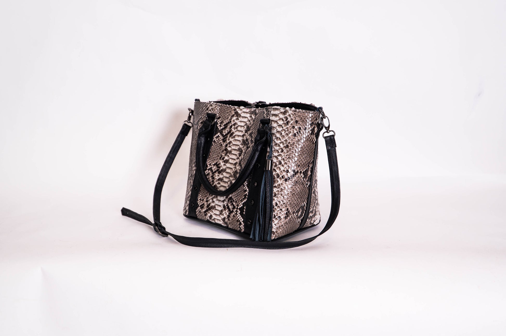 Bolso Pitón  Modelo Sofia