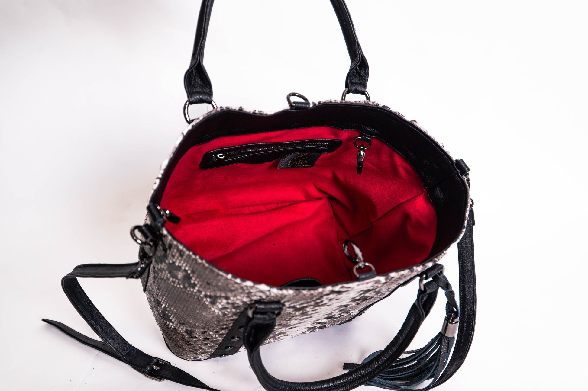 Bolso Pitón  Modelo Sofia