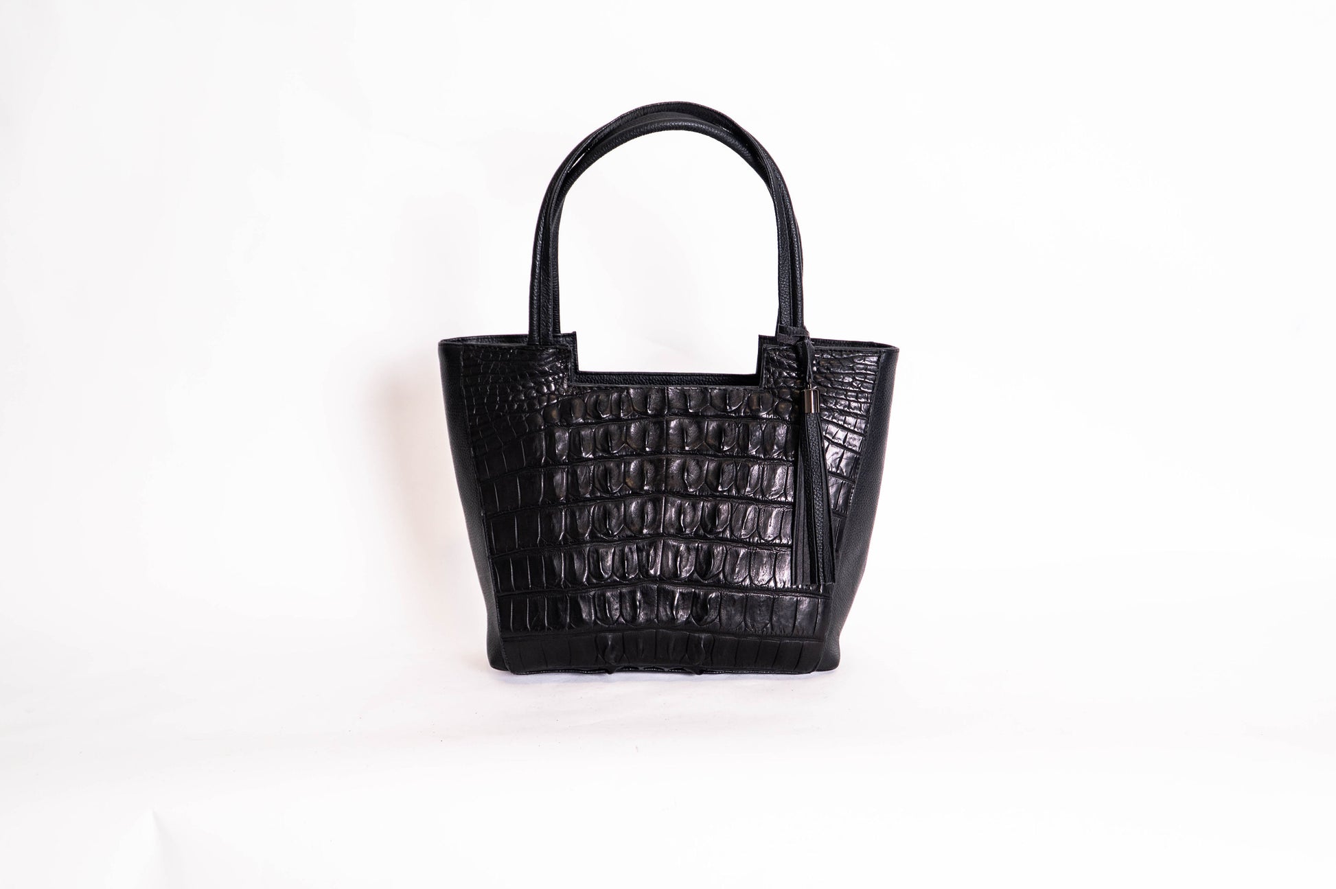 Bolso De Cocodrilo Modelo Ofelia