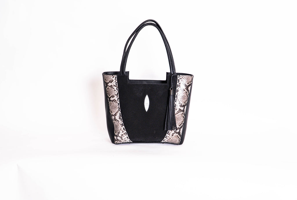 Bolso De Mantarraya Modelo Ofelia