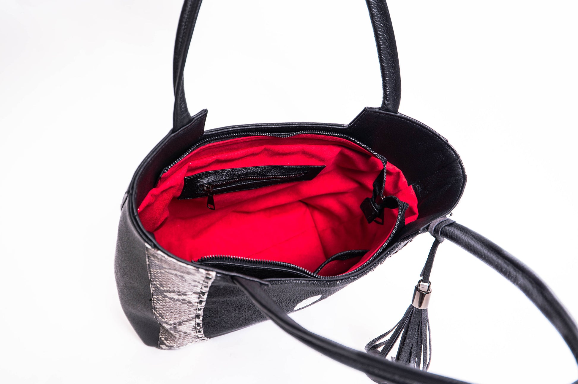 Bolso De Mantarraya Modelo Ofelia