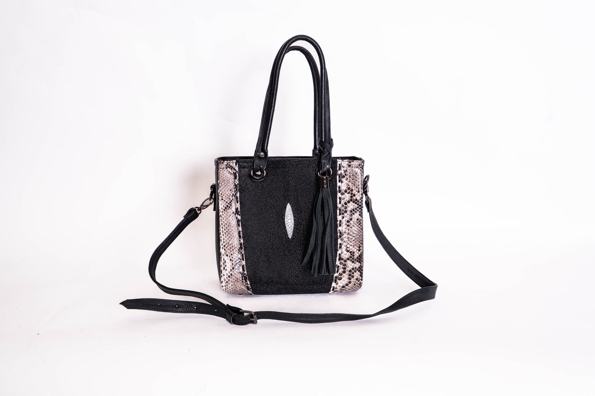 Bolso Modelo Heidi Mantarraya/Pitón