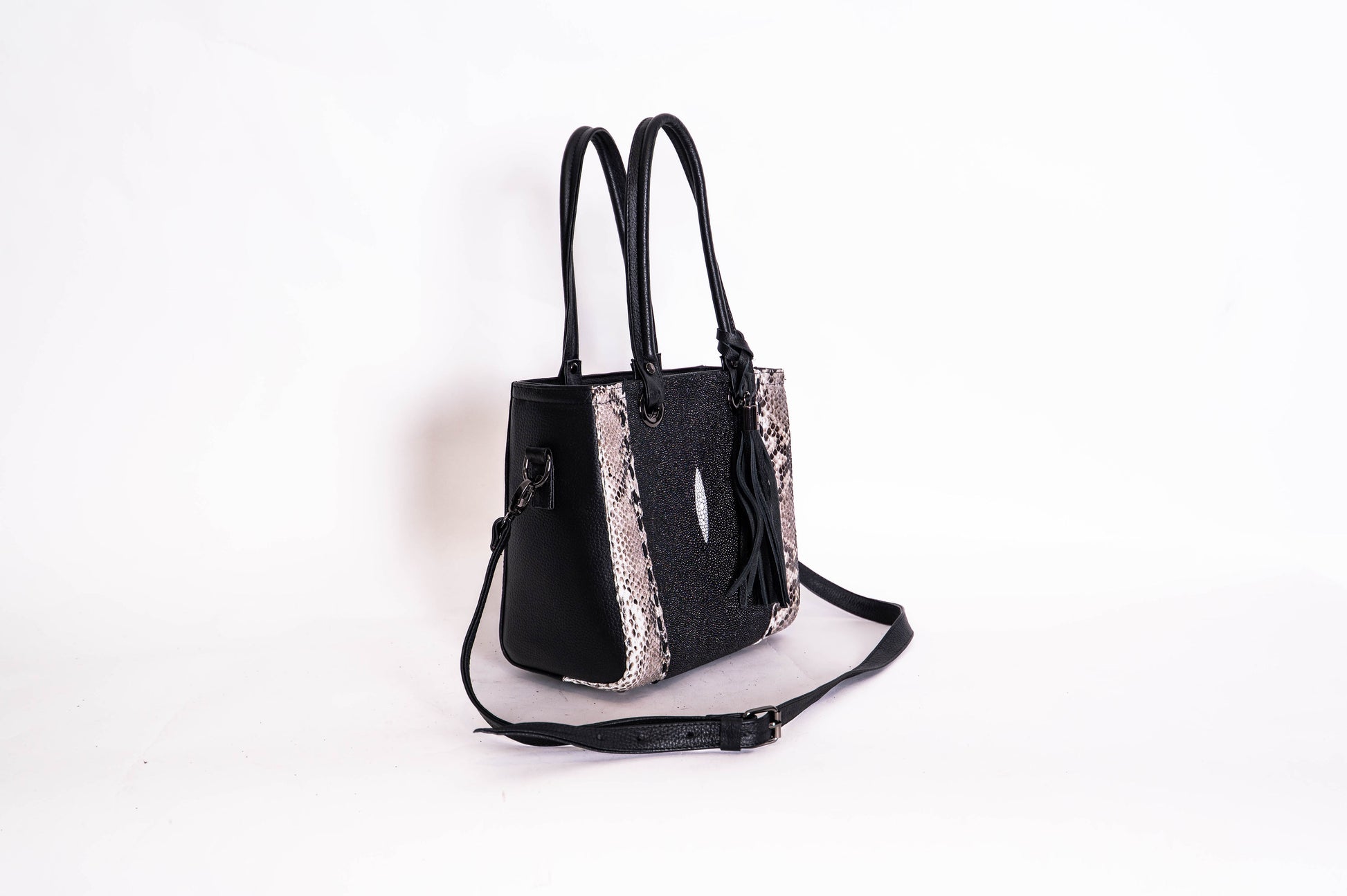 Bolso Modelo Heidi Mantarraya/Pitón