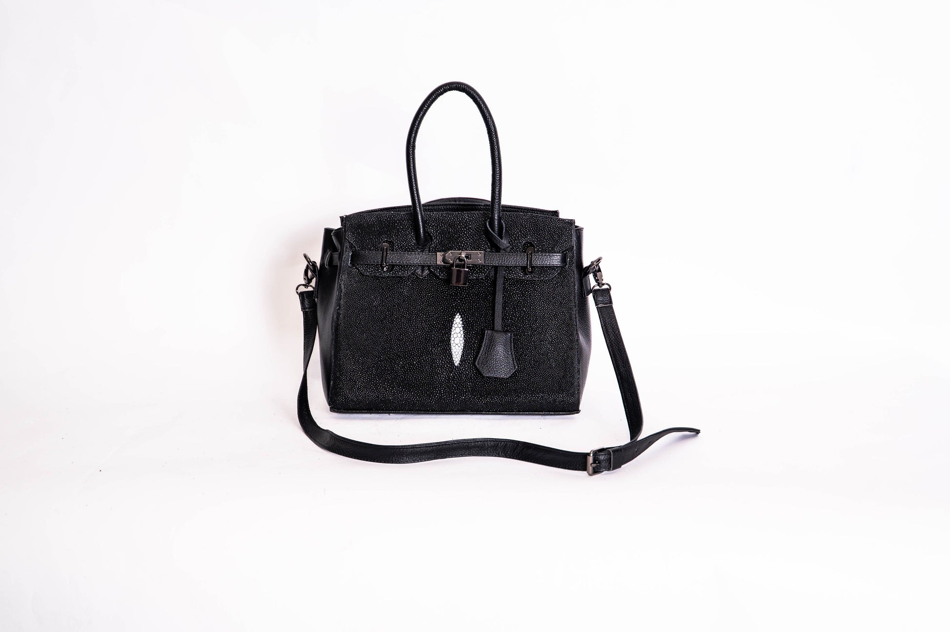 Bolso De Mantarraya Modelo Victoria