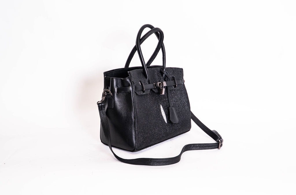 Bolso De Mantarraya Modelo Victoria