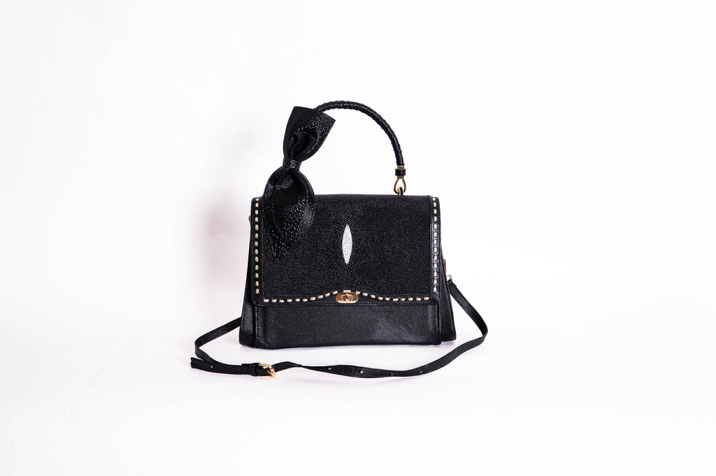 Bolso De Mantarraya Modelo Monique