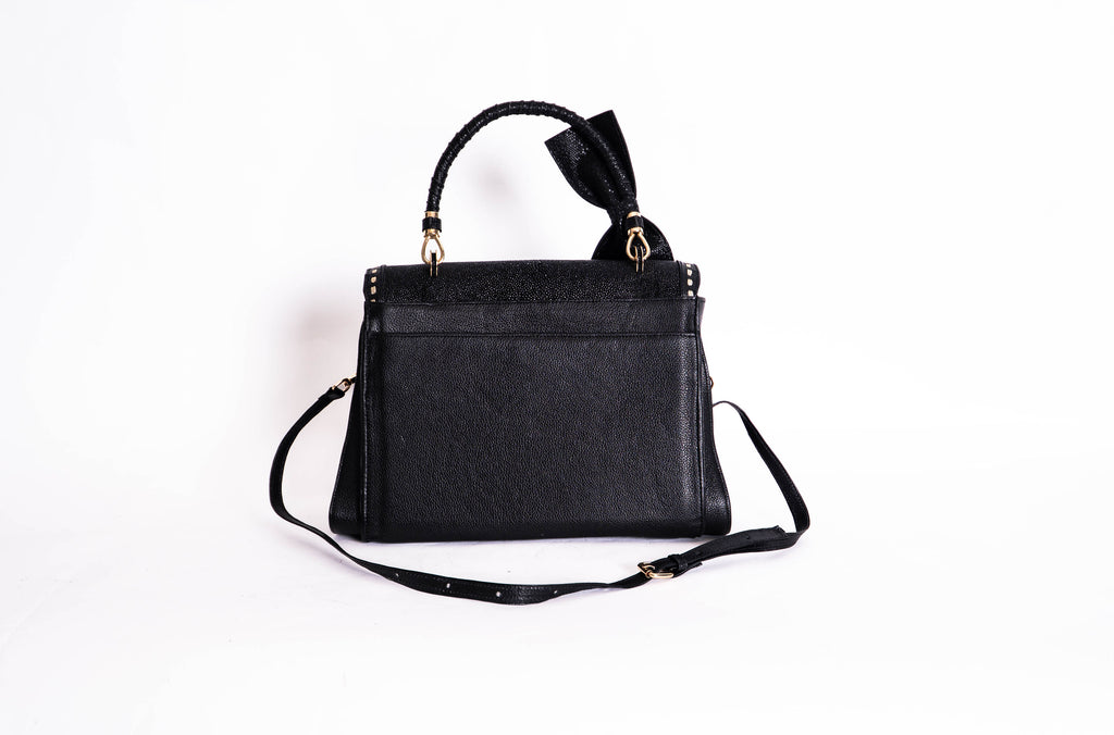 Bolso De Mantarraya Modelo Monique