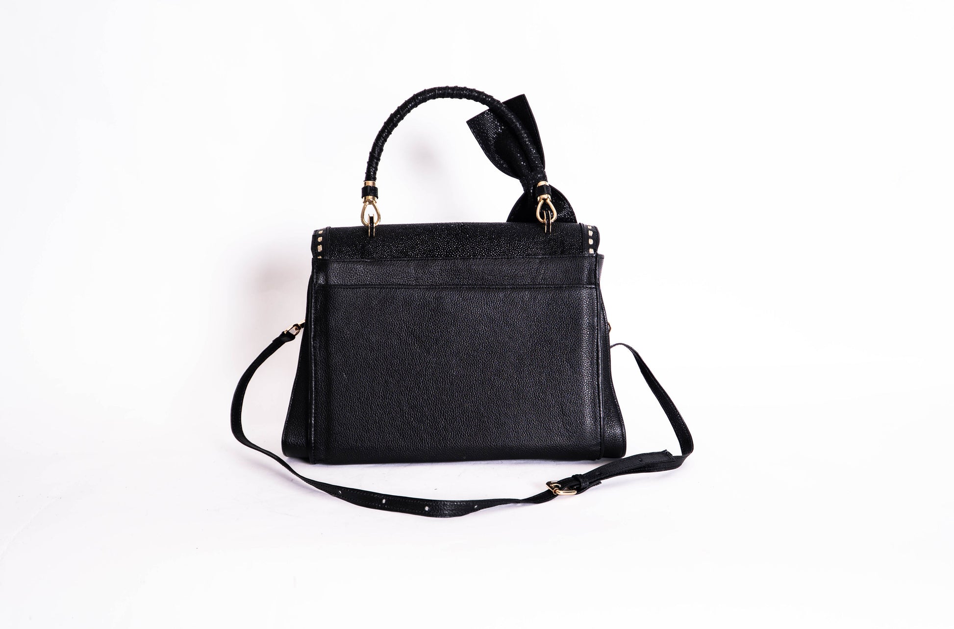 Bolso De Mantarraya Modelo Monique