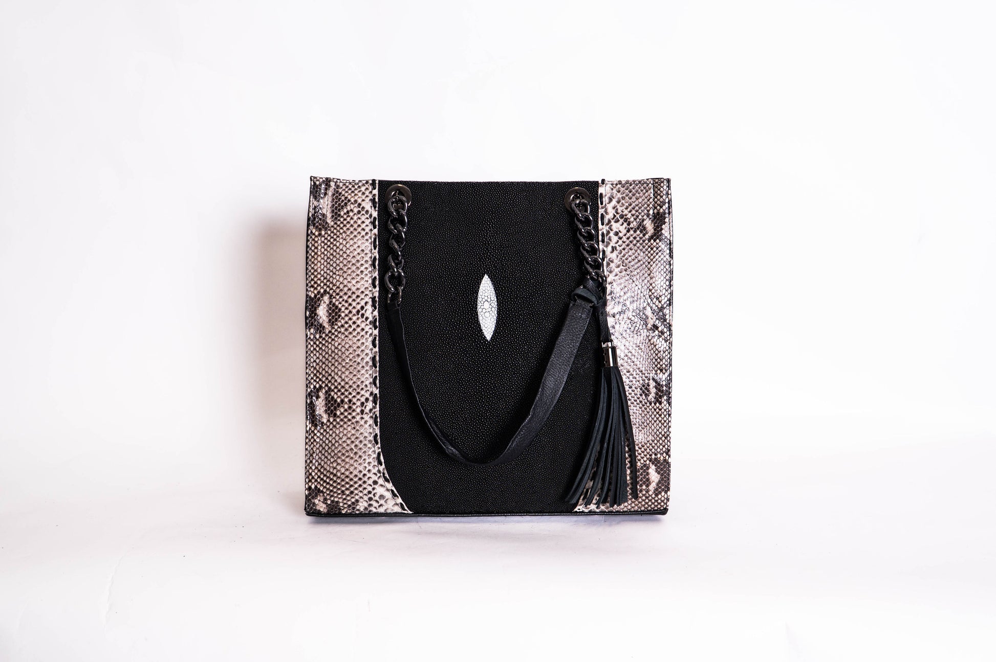 Bolso Modelo Martina Mantarraya/Pitón