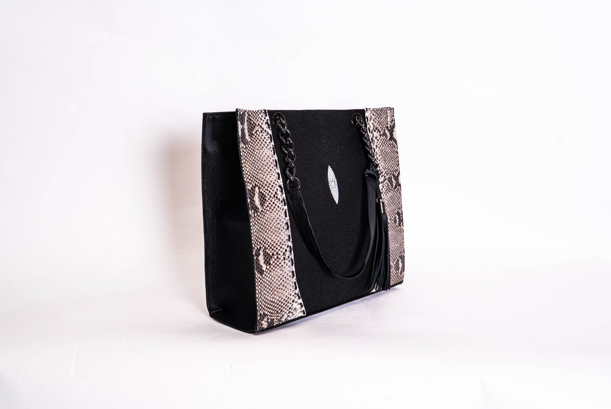 Bolso Modelo Martina Mantarraya/Pitón