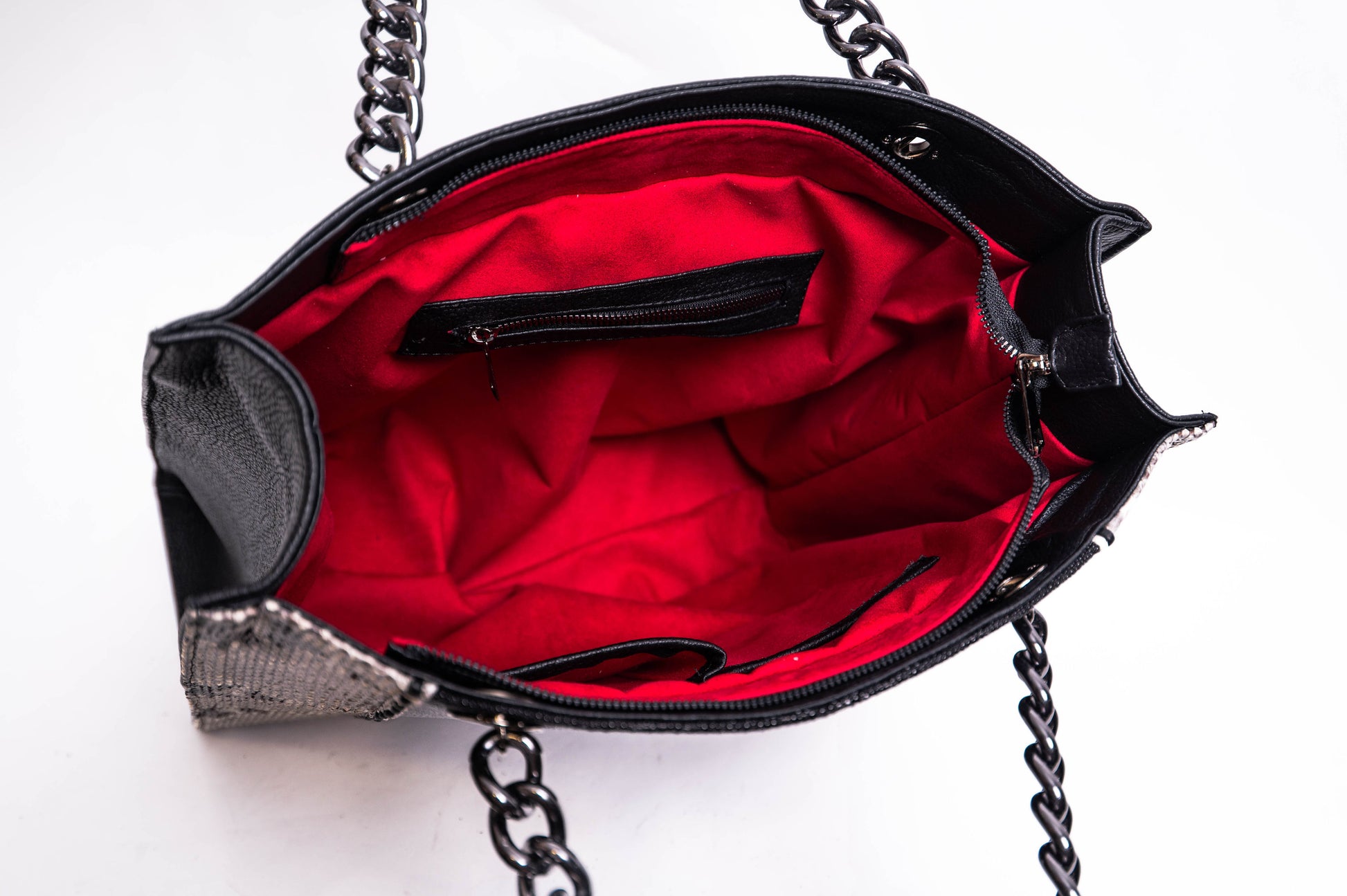 Bolso Modelo Martina Mantarraya/Pitón