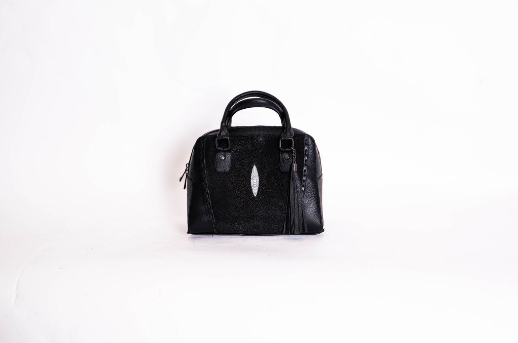 Bolso De Mantarraya Modelo Carolina