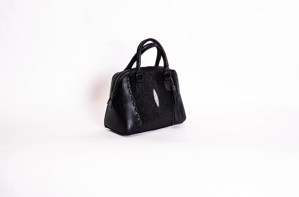 Bolso De Mantarraya Modelo Carolina