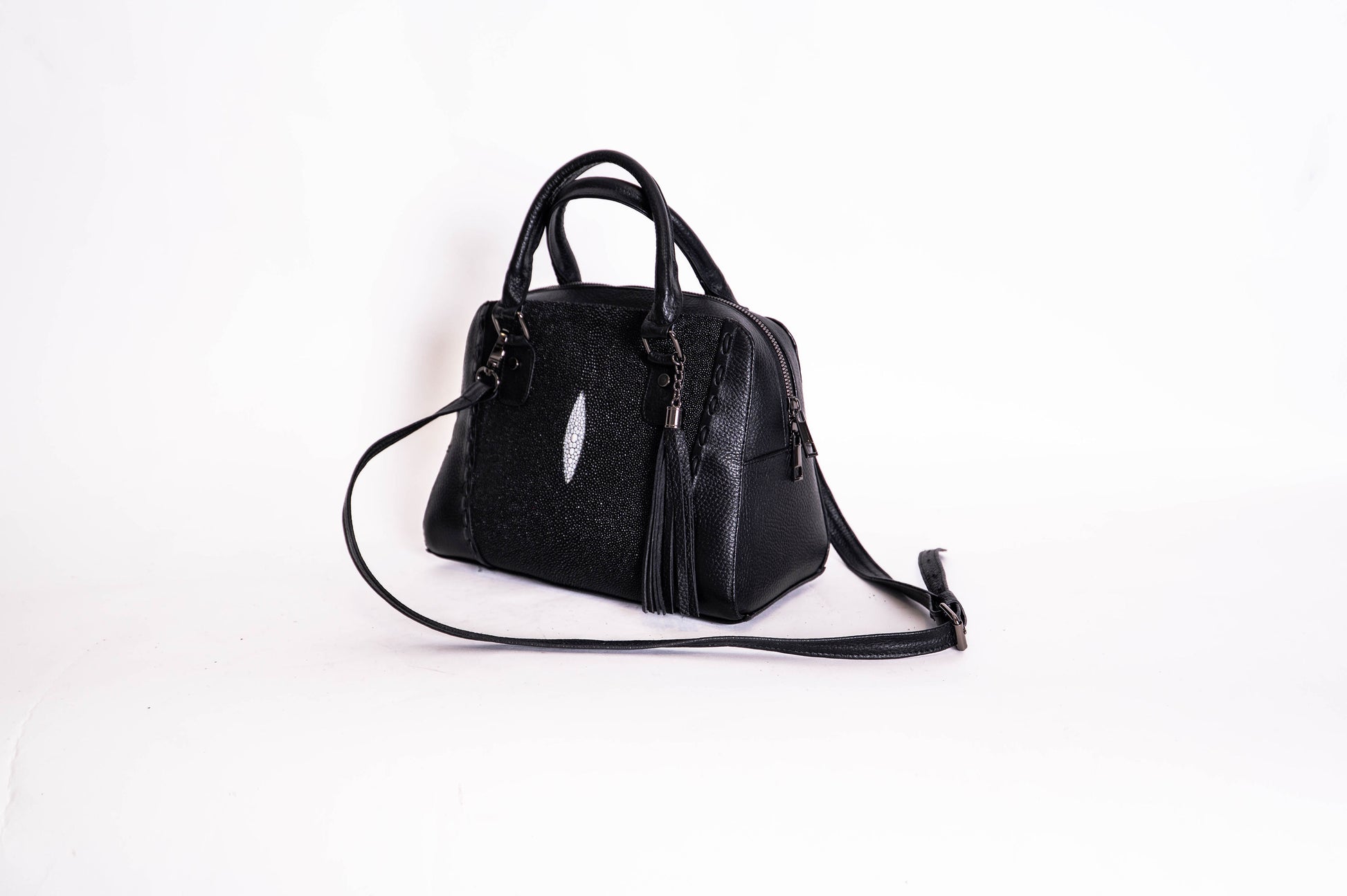 Bolso De Mantarraya Modelo Carolina