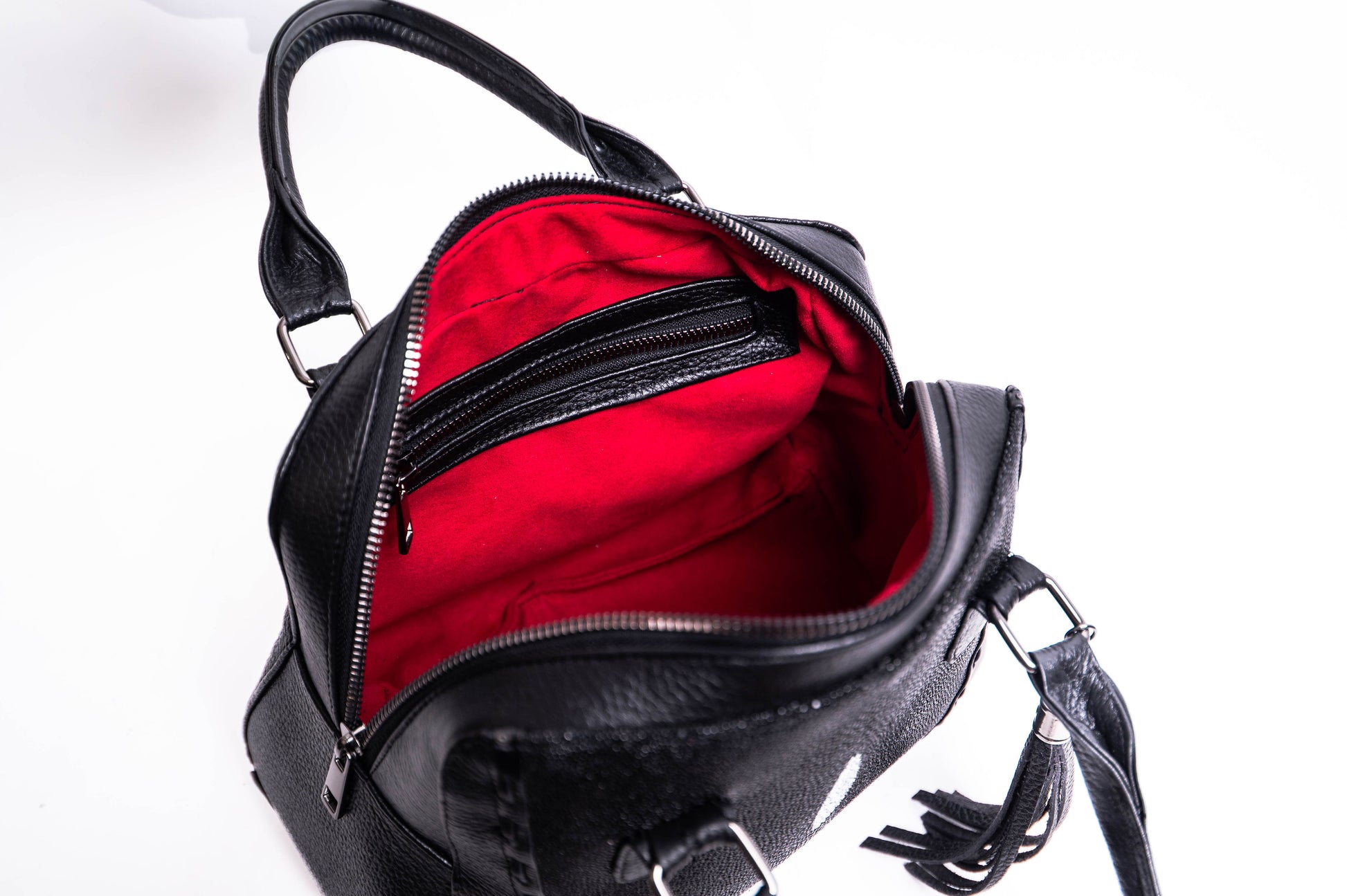 Bolso De Mantarraya Modelo Carolina