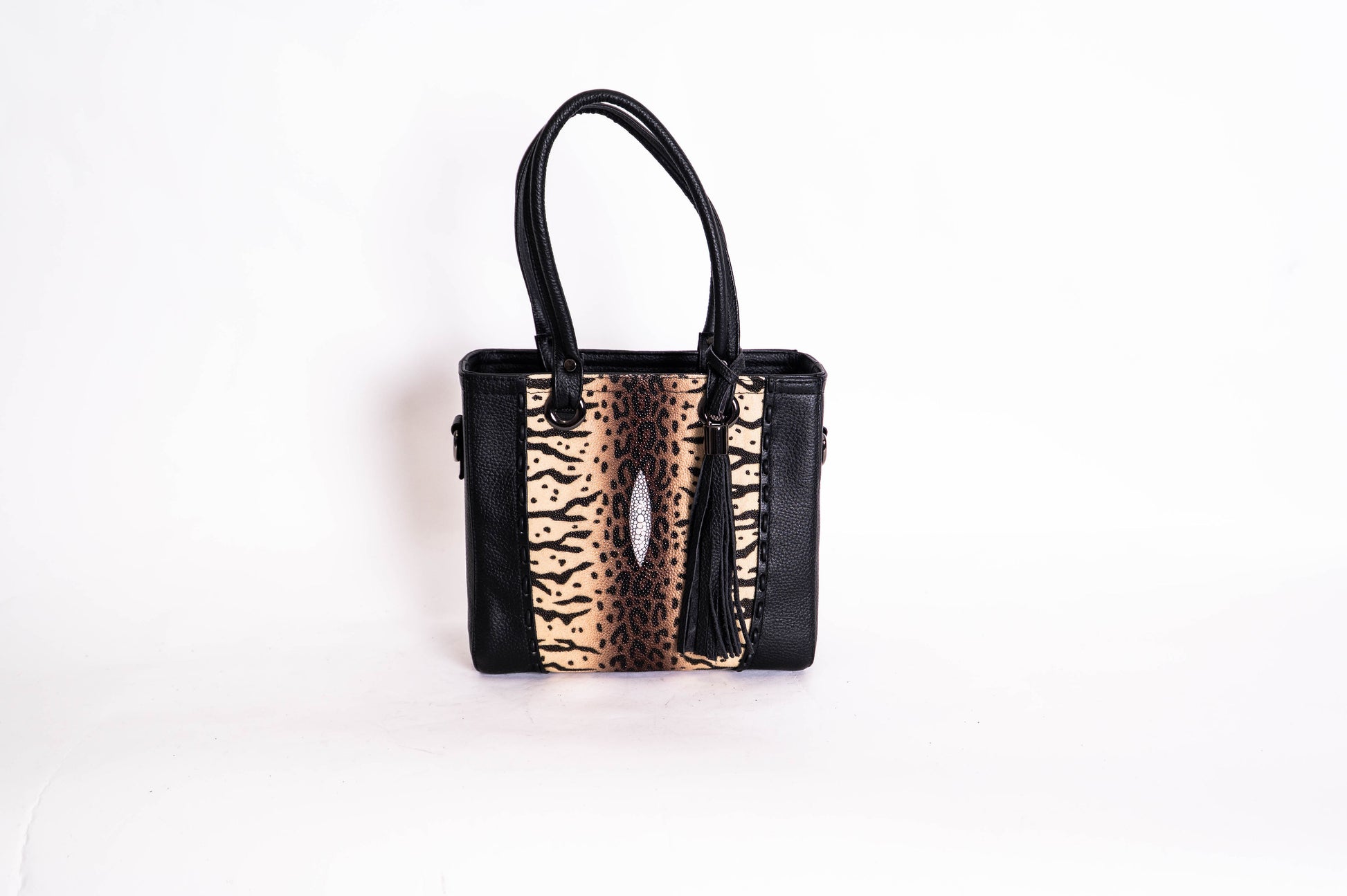 Bolso De Mantarraya Print Modelo Heidi