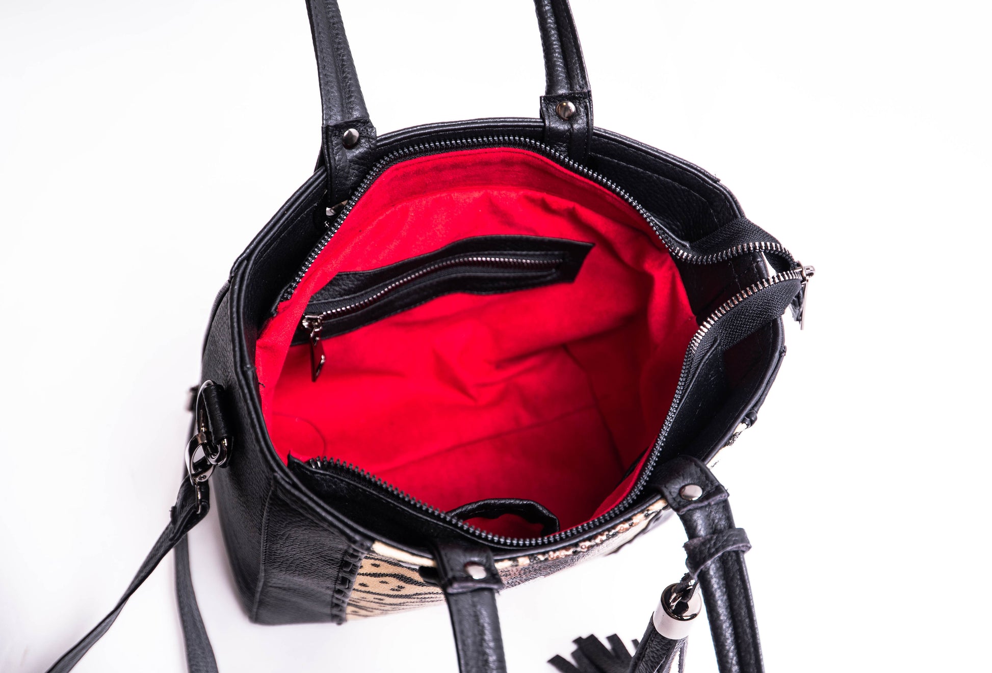 Bolso De Mantarraya Print Modelo Heidi