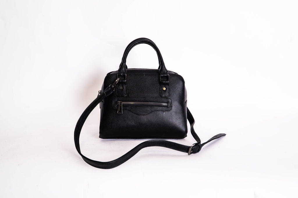 Bolso De Cococdrilo Modelo Carolina