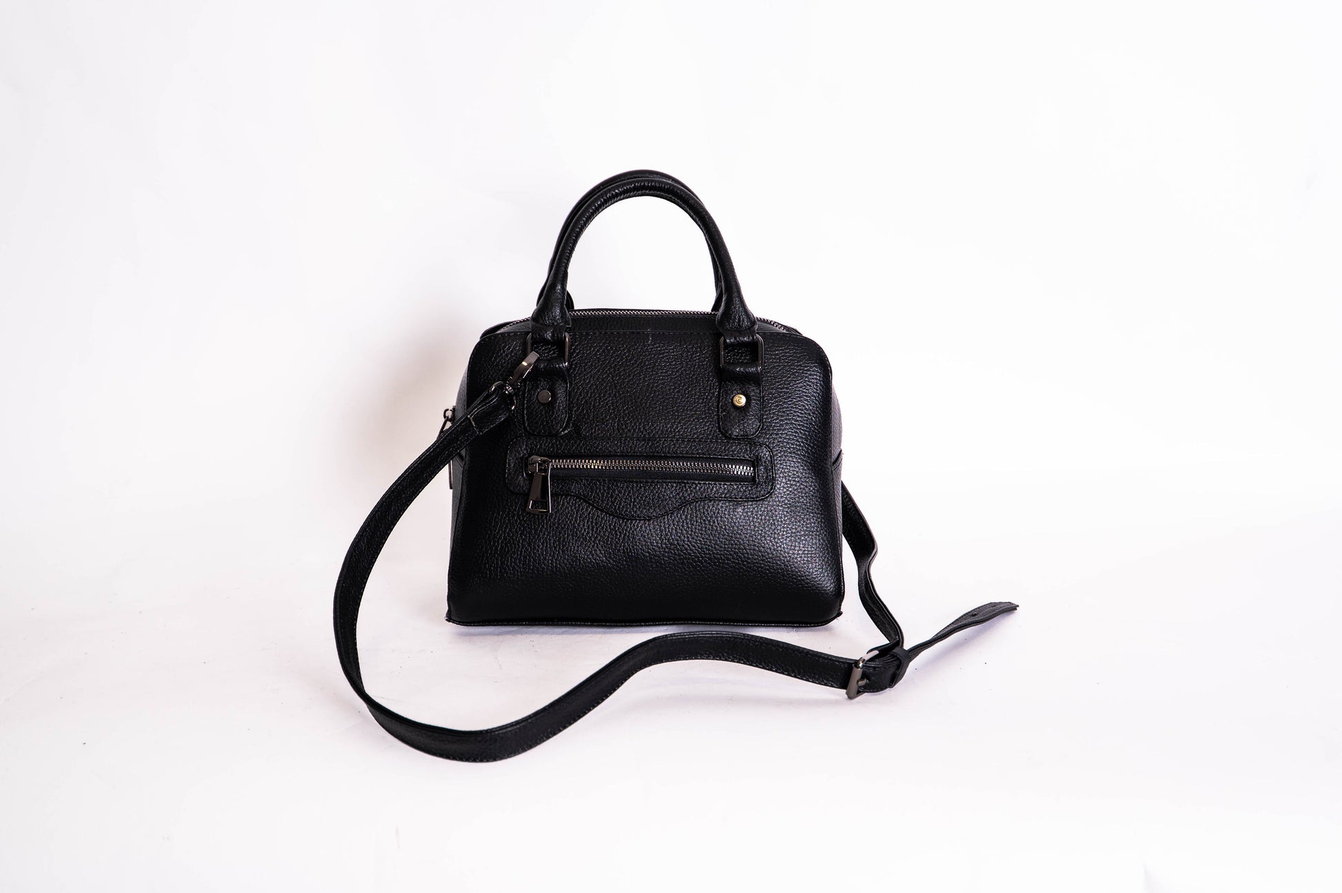 Bolso De Cococdrilo Modelo Carolina