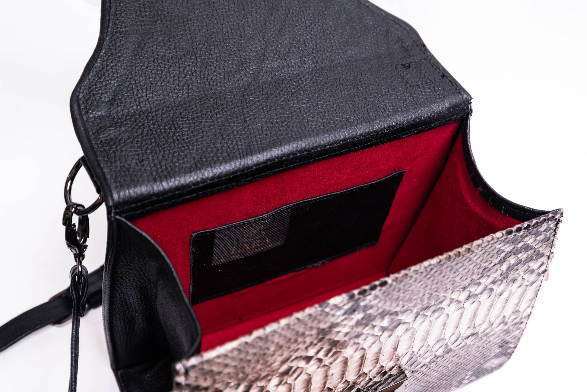 Bolso Modelo Fatima Mantarraya/Pitón