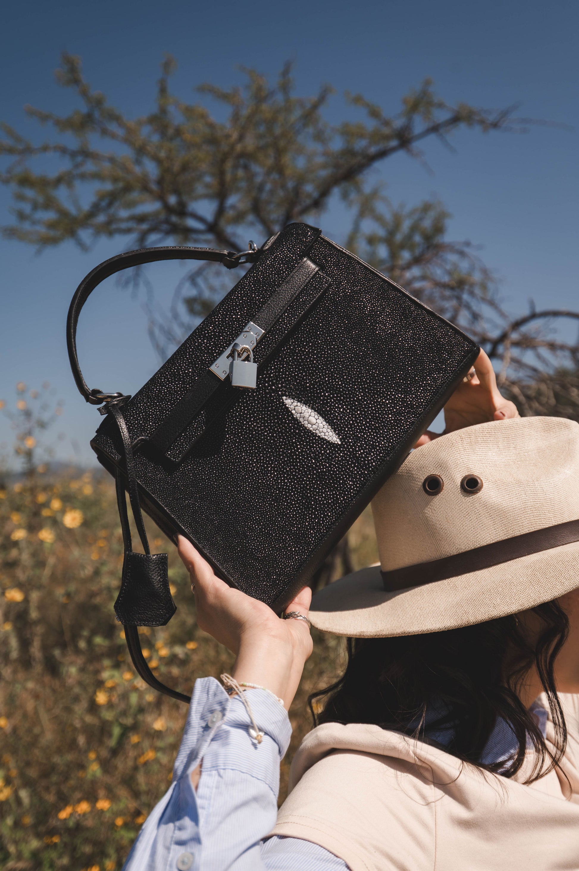 Bolsa Modelo Kenia Mantarraya