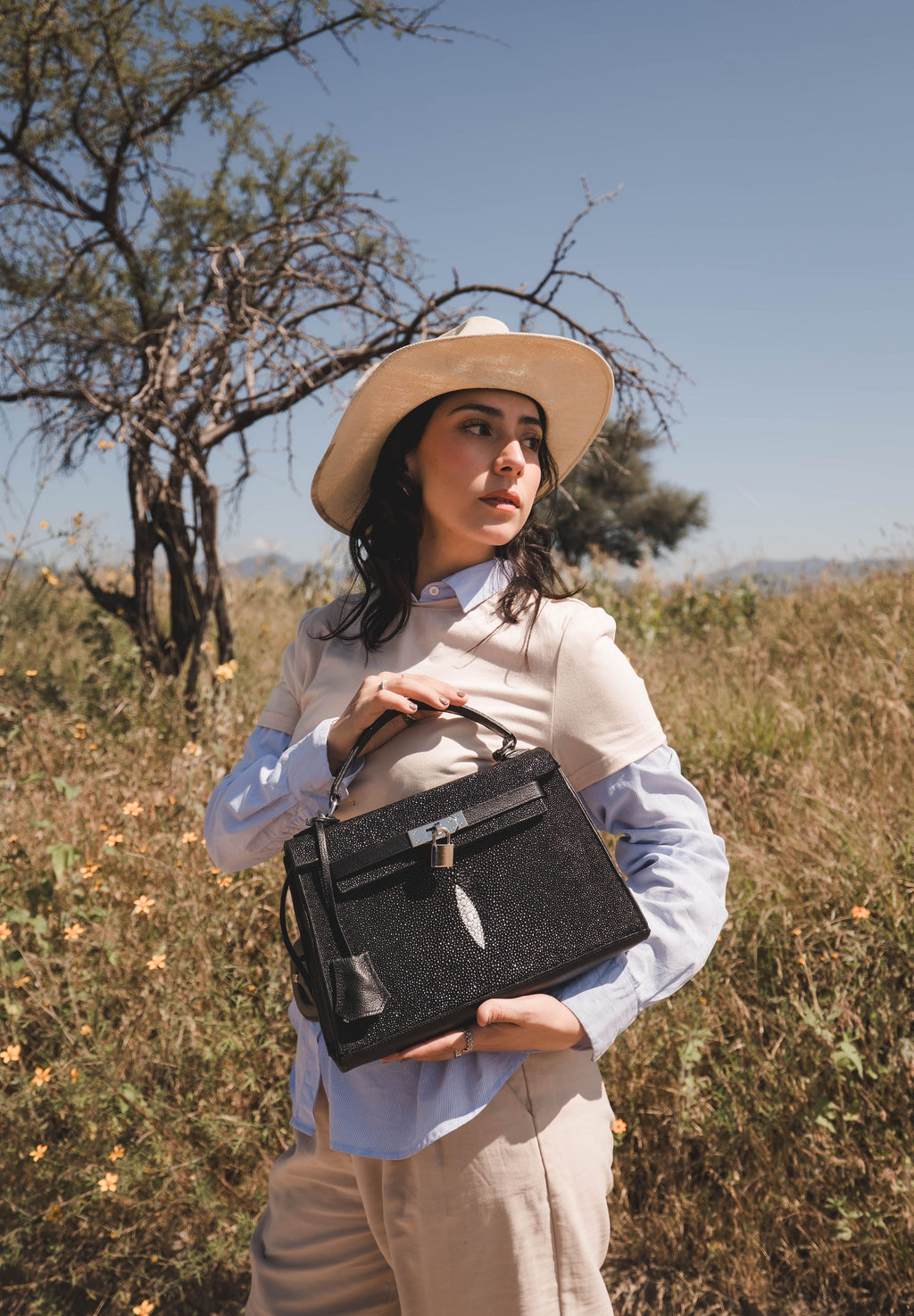 Bolsa Modelo Kenia Mantarraya
