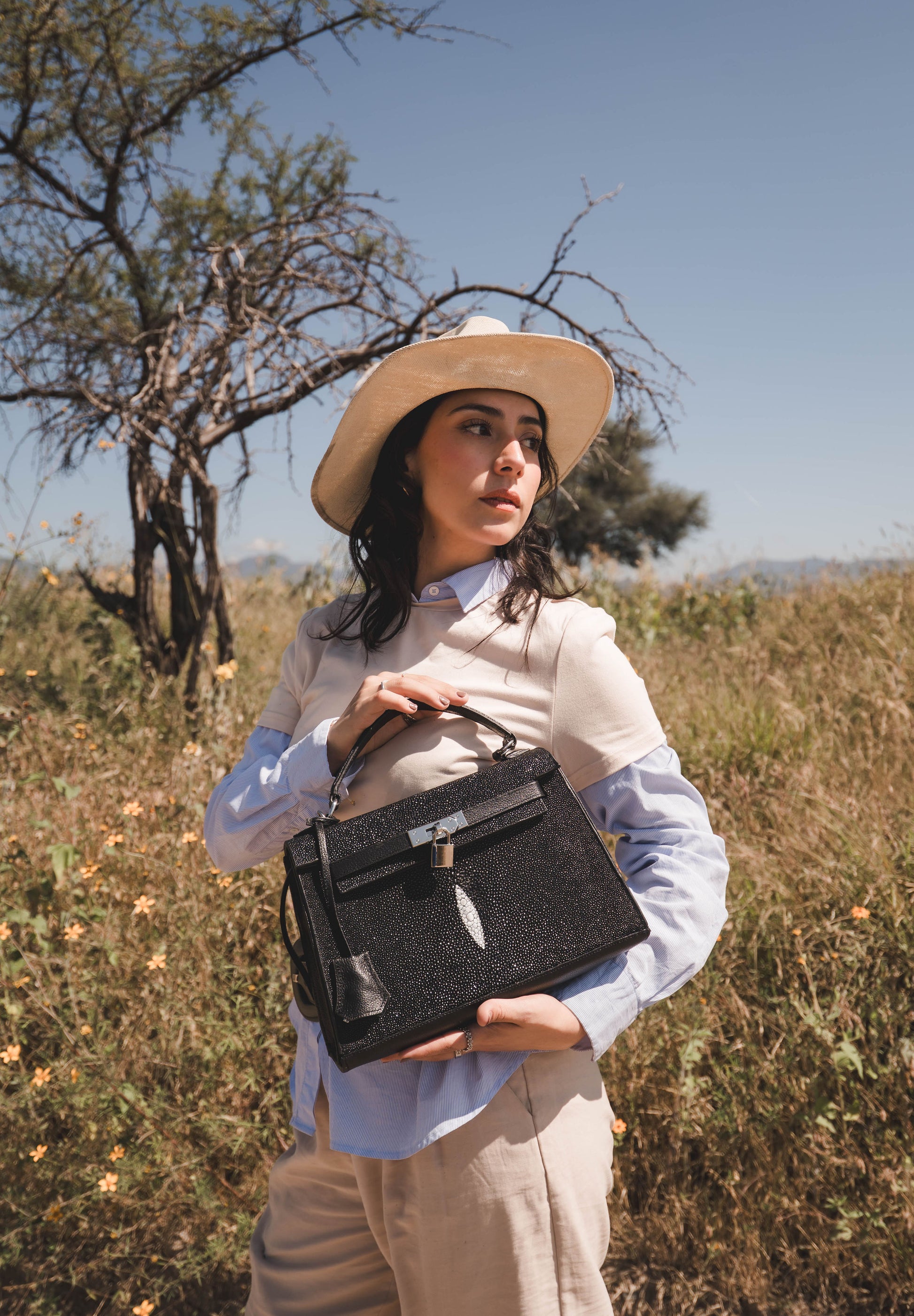 Bolsa Modelo Kenia Mantarraya