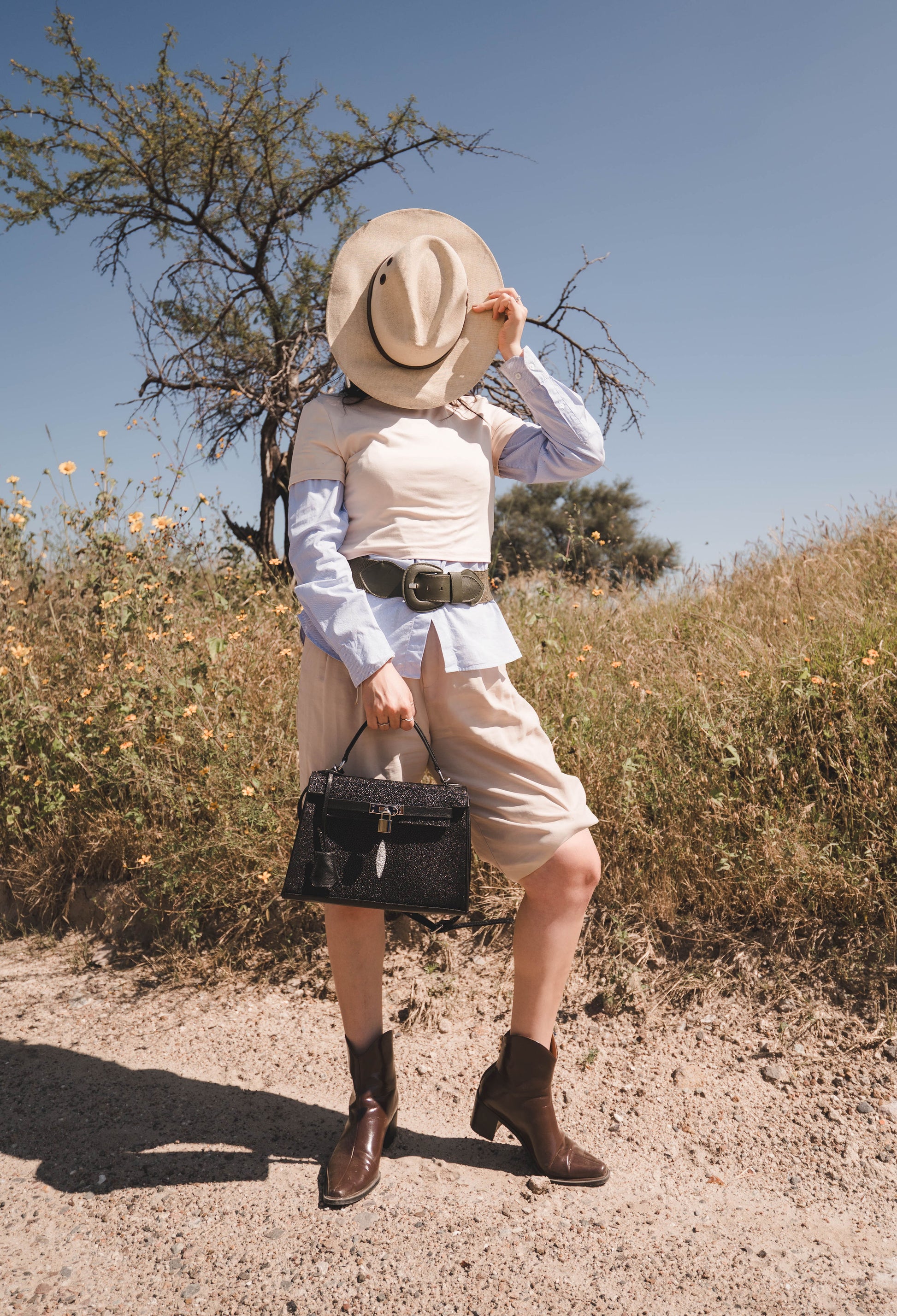 Bolsa Modelo Kenia Mantarraya